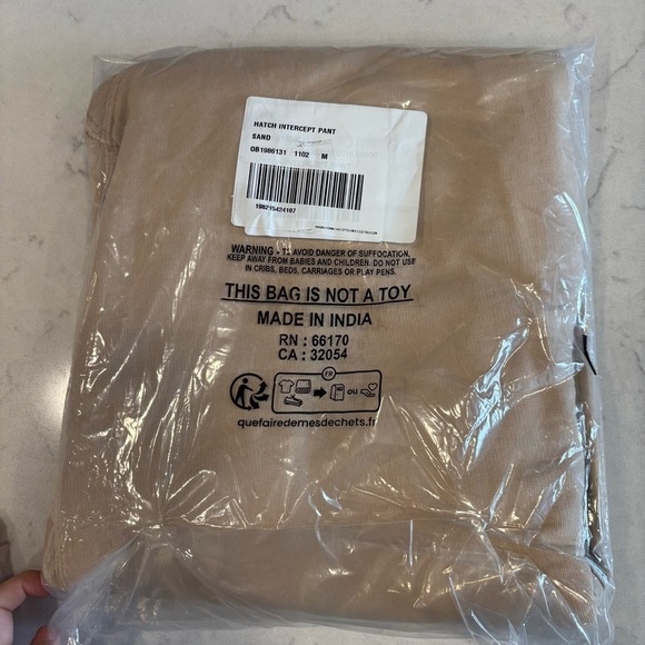 NWT NEW Free people movement x Hatch intercept pants in desert sand - Picture 6 of 7